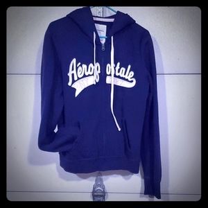 Aeropostale womens xl zip up hoodie